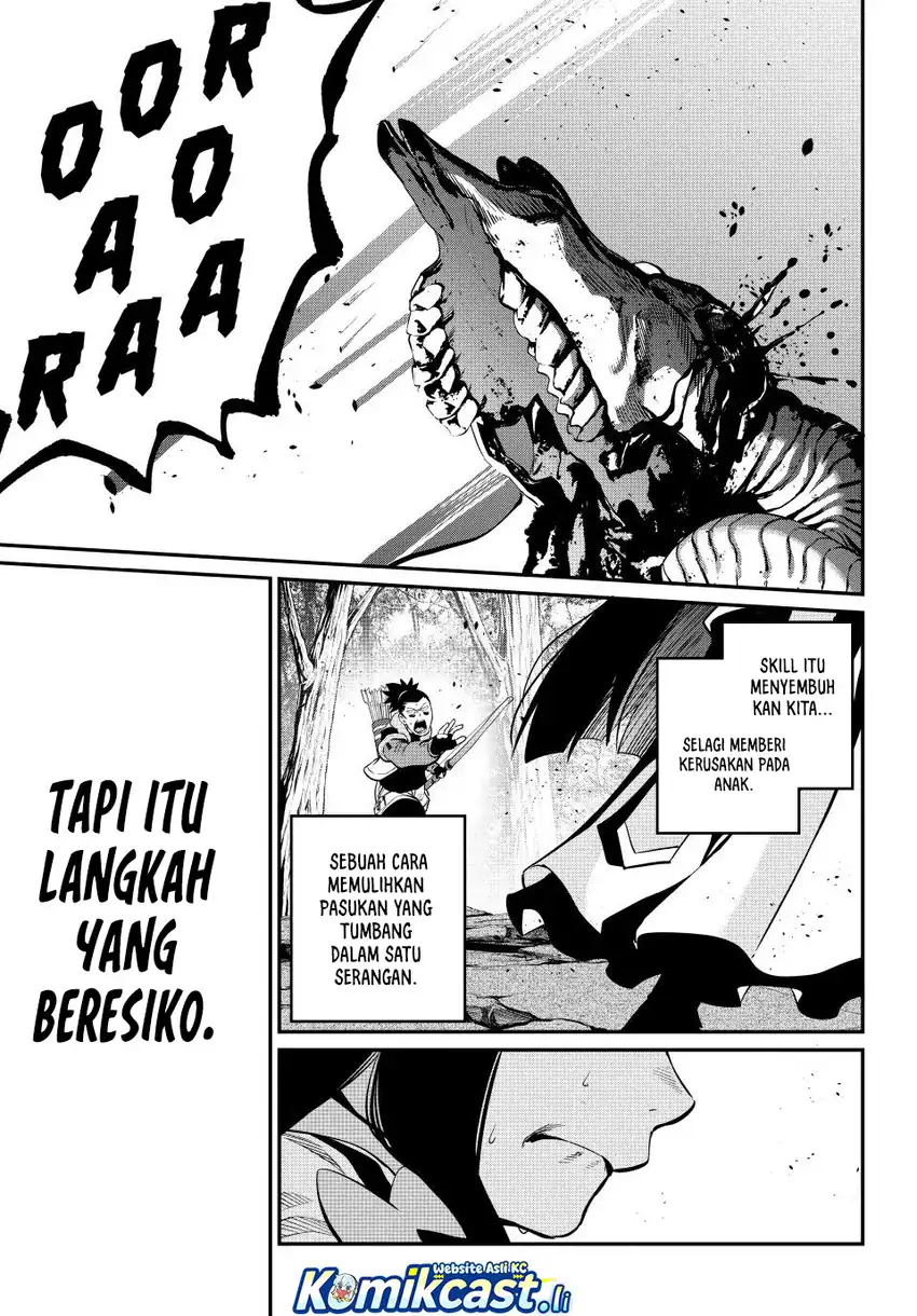Tsuihou Sareta Tenshou Juu Kishi Wa Game Chishiki De Musou Suru Chapter 137 Halaman 16