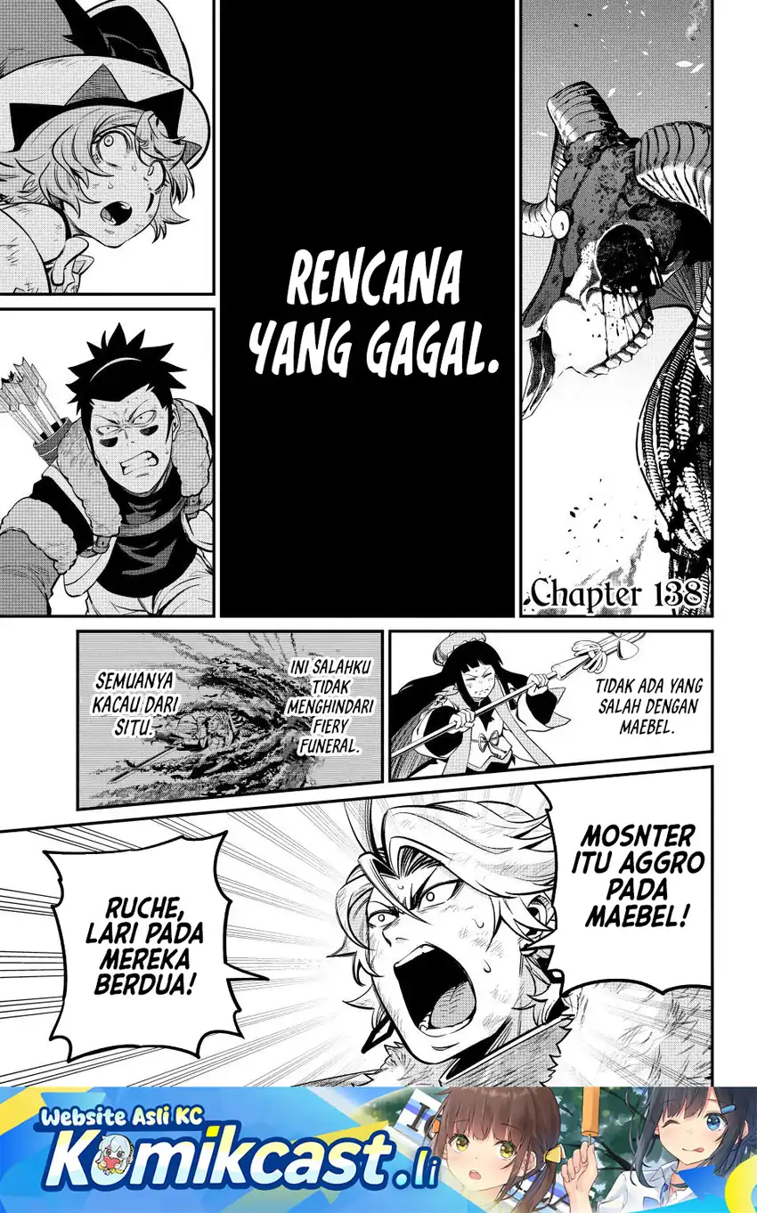Tsuihou Sareta Tenshou Juu Kishi Wa Game Chishiki De Musou Suru Chapter 138 Halaman 2