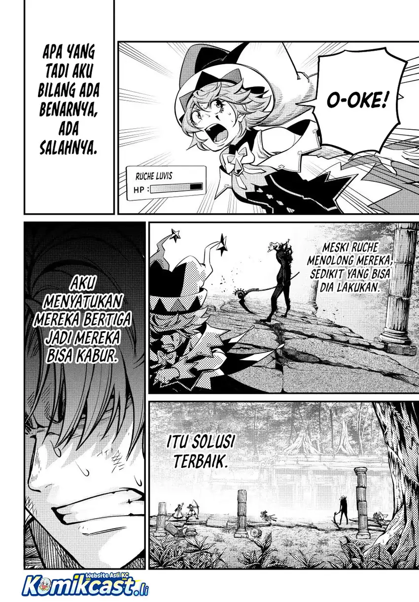 Tsuihou Sareta Tenshou Juu Kishi Wa Game Chishiki De Musou Suru Chapter 138 Halaman 3