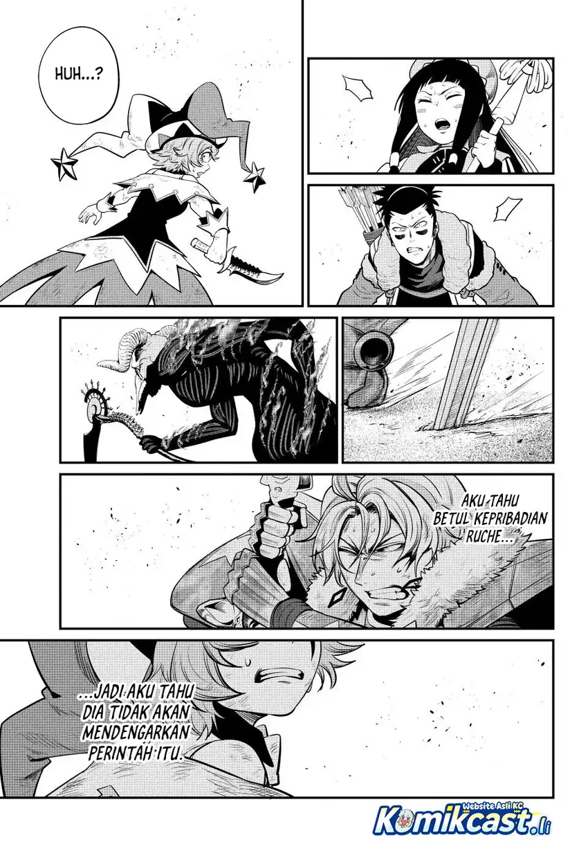 Tsuihou Sareta Tenshou Juu Kishi Wa Game Chishiki De Musou Suru Chapter 138 Halaman 6