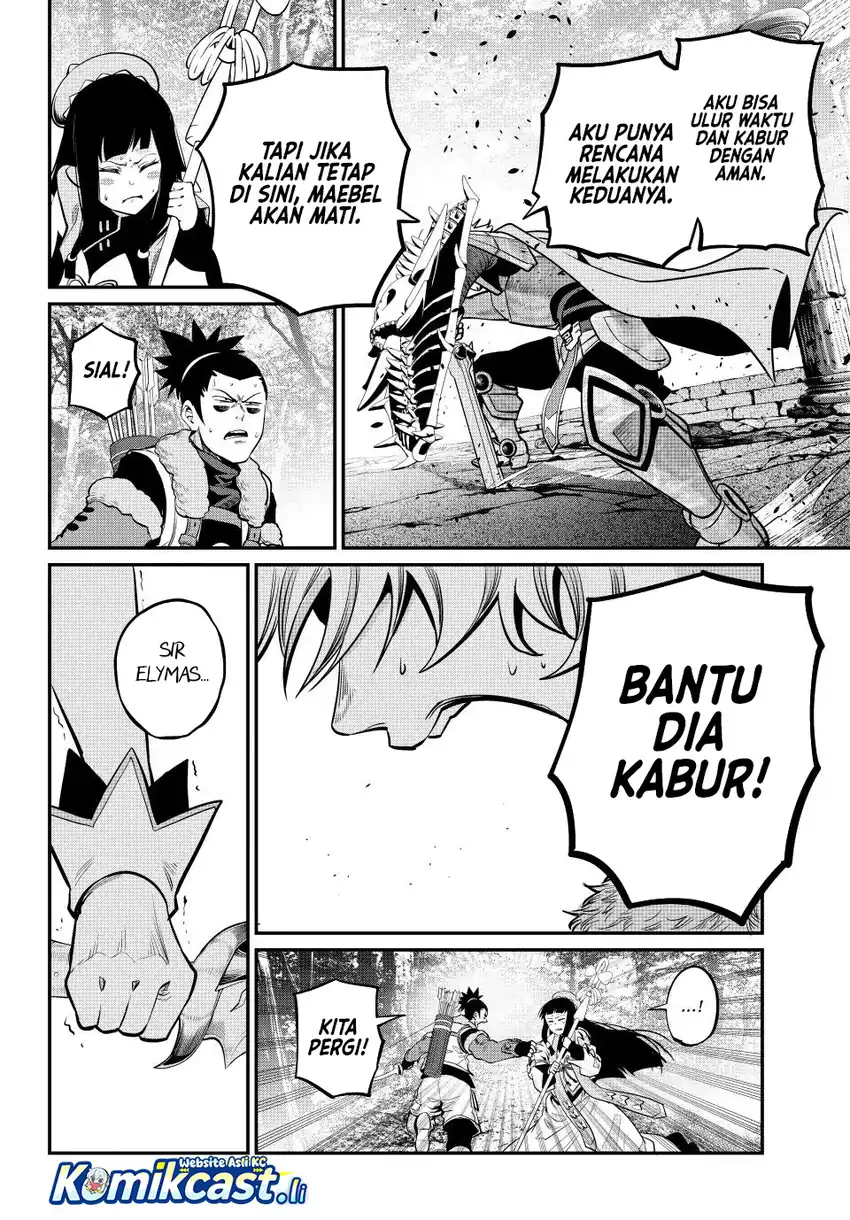 Tsuihou Sareta Tenshou Juu Kishi Wa Game Chishiki De Musou Suru Chapter 138 Halaman 7