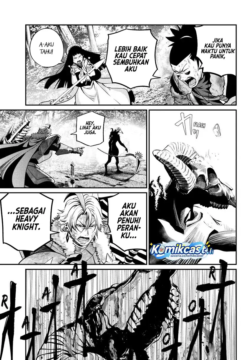 Tsuihou Sareta Tenshou Juu Kishi Wa Game Chishiki De Musou Suru Chapter 138 Halaman 12
