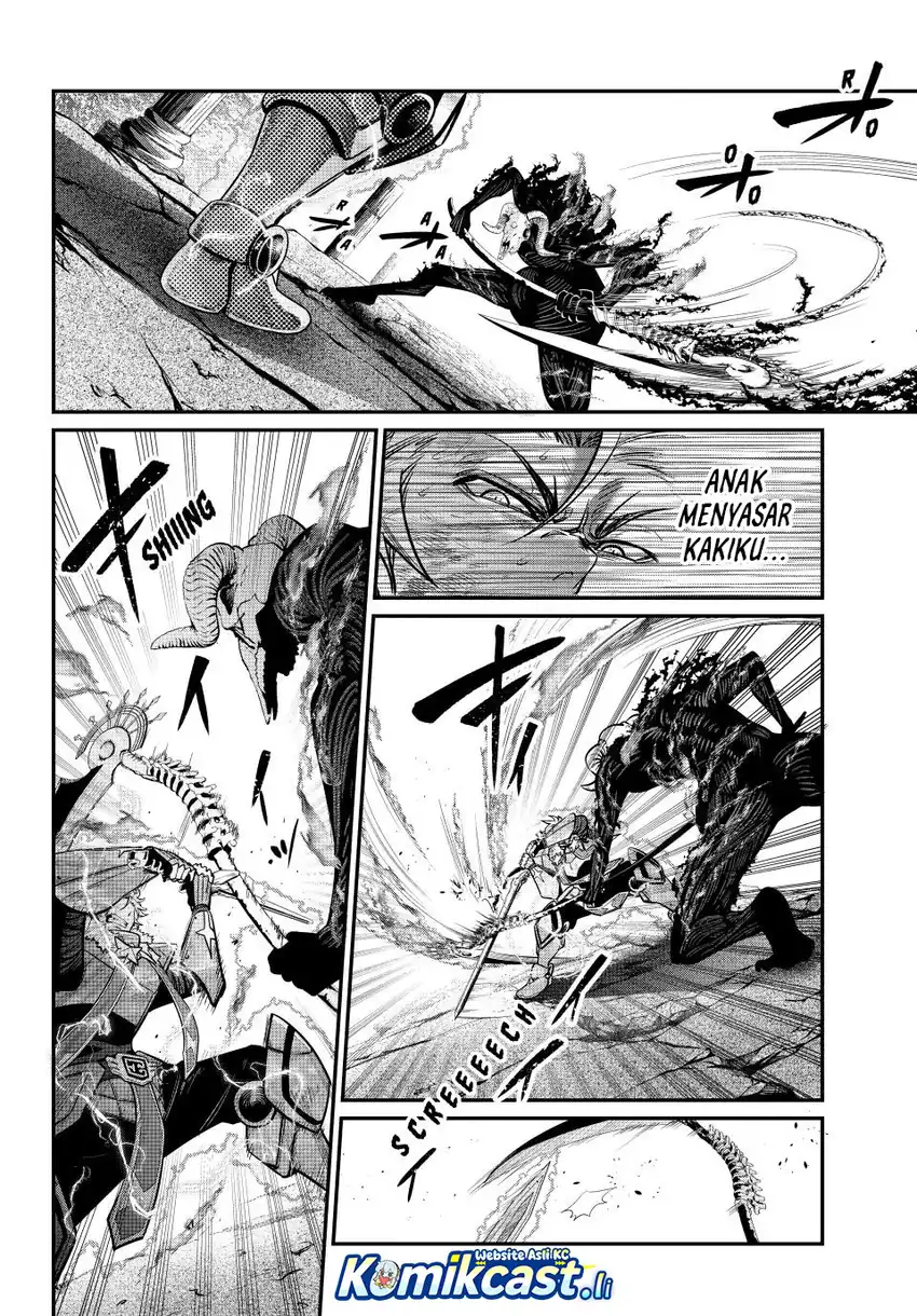 Tsuihou Sareta Tenshou Juu Kishi Wa Game Chishiki De Musou Suru Chapter 138 Halaman 15