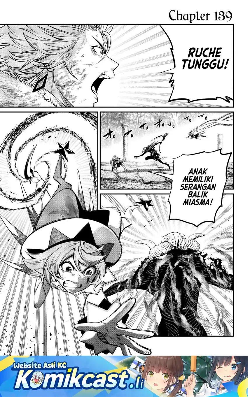Tsuihou Sareta Tenshou Juu Kishi Wa Game Chishiki De Musou Suru Chapter 139 Halaman 2