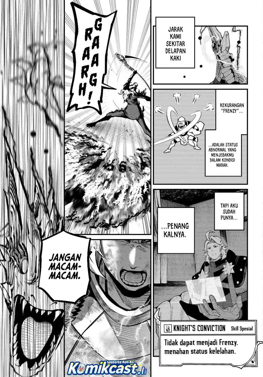 Tsuihou Sareta Tenshou Juu Kishi Wa Game Chishiki De Musou Suru Chapter 139 Halaman 16