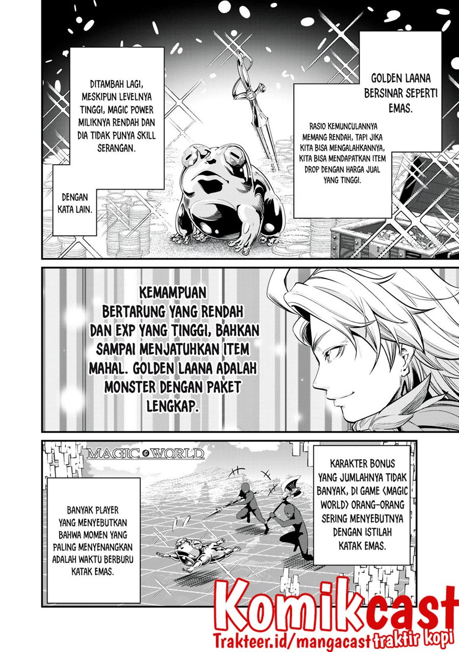 Tsuihou Sareta Tenshou Juu Kishi Wa Game Chishiki De Musou Suru Chapter 14 Halaman 3