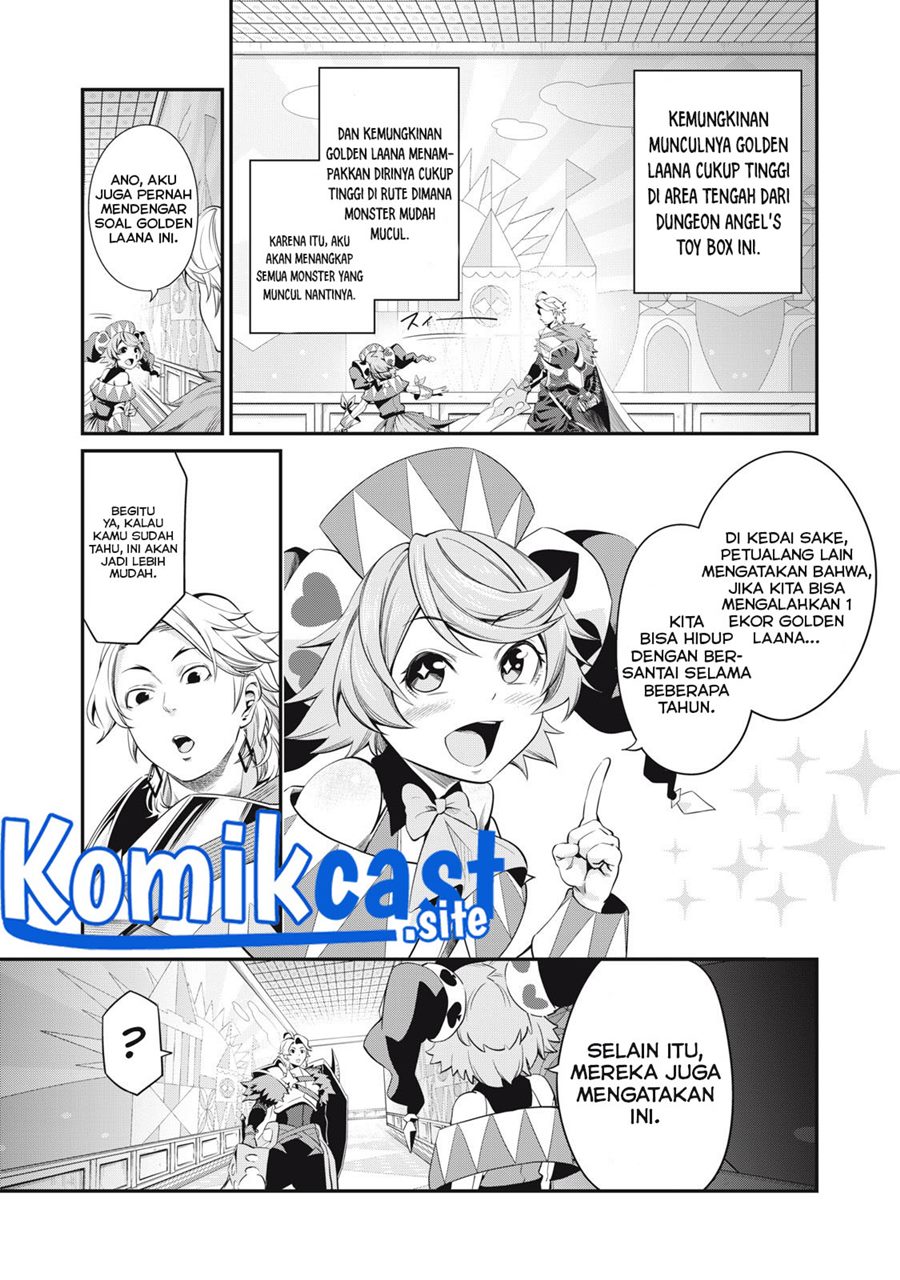 Tsuihou Sareta Tenshou Juu Kishi Wa Game Chishiki De Musou Suru Chapter 14 Halaman 4