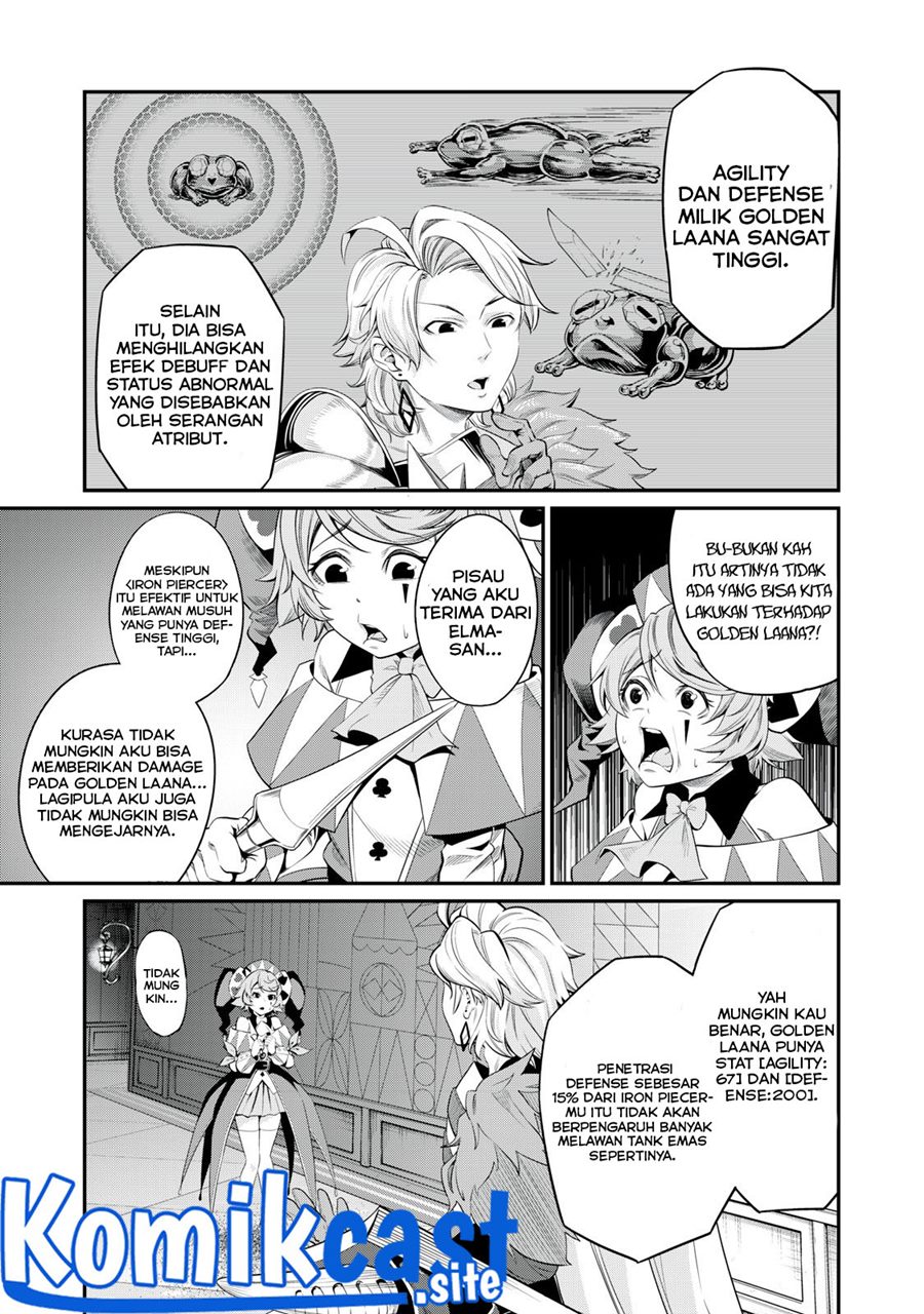 Tsuihou Sareta Tenshou Juu Kishi Wa Game Chishiki De Musou Suru Chapter 14 Halaman 6