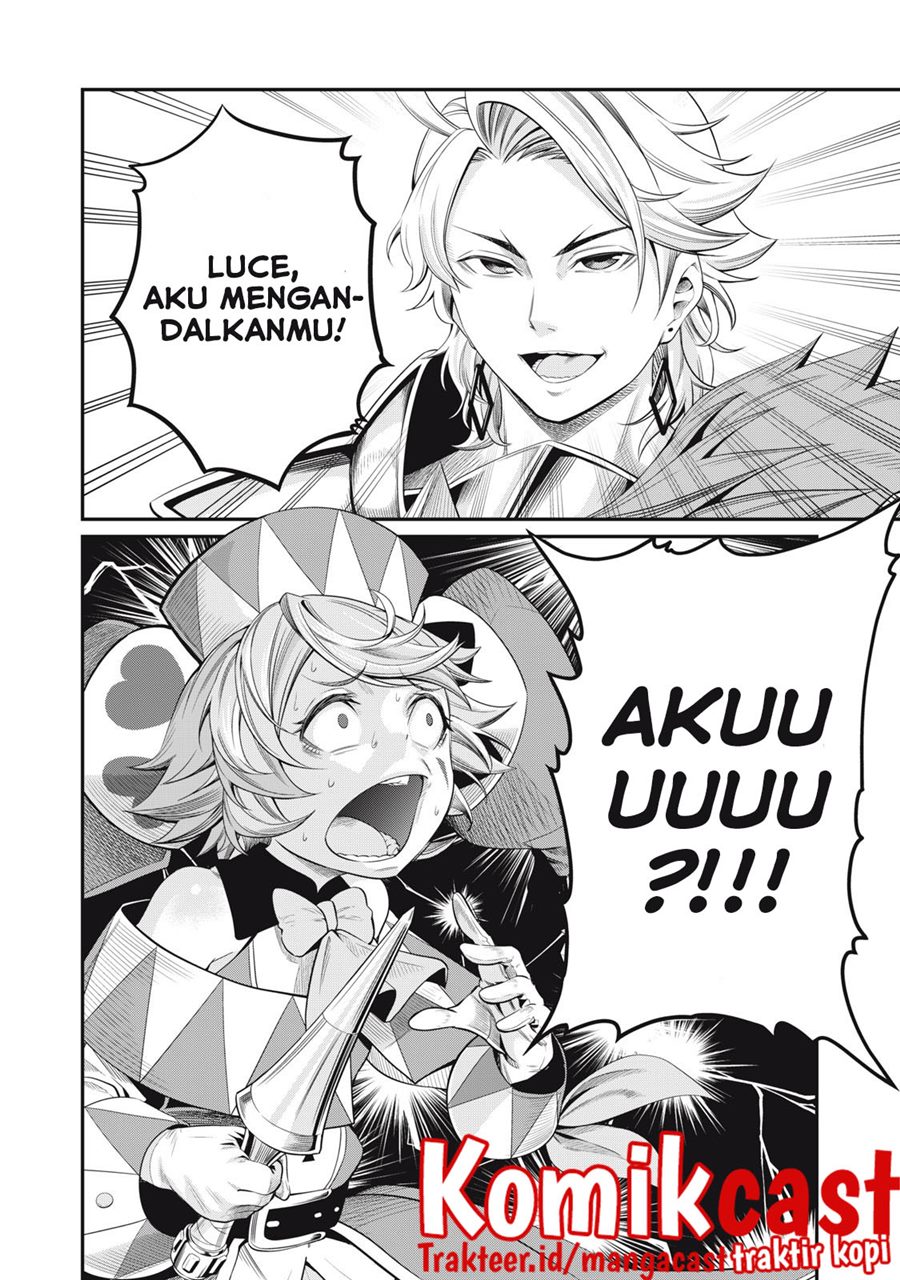 Tsuihou Sareta Tenshou Juu Kishi Wa Game Chishiki De Musou Suru Chapter 14 Halaman 9