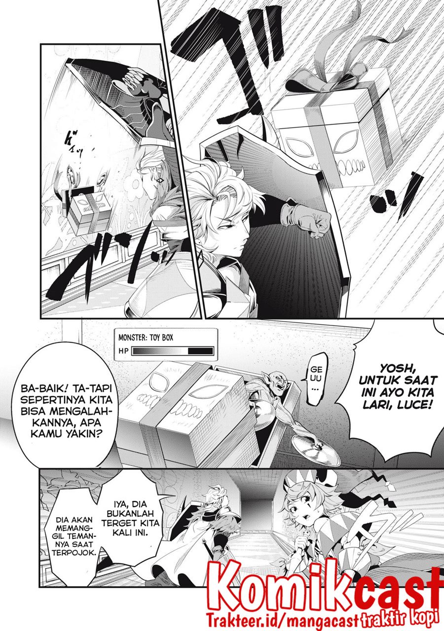 Tsuihou Sareta Tenshou Juu Kishi Wa Game Chishiki De Musou Suru Chapter 14 Halaman 11