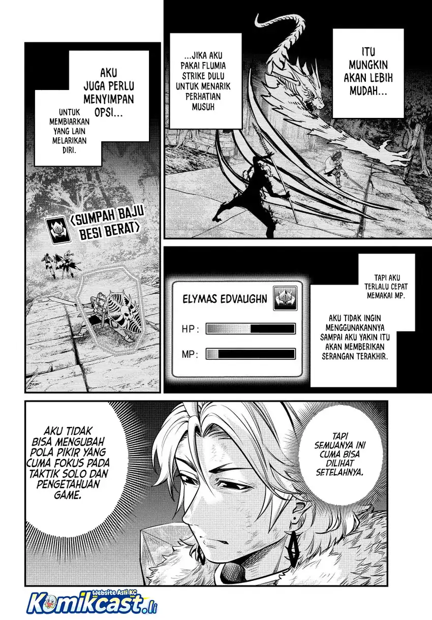 Tsuihou Sareta Tenshou Juu Kishi Wa Game Chishiki De Musou Suru Chapter 140 Halaman 5