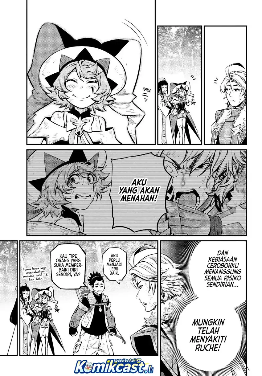 Tsuihou Sareta Tenshou Juu Kishi Wa Game Chishiki De Musou Suru Chapter 140 Halaman 6