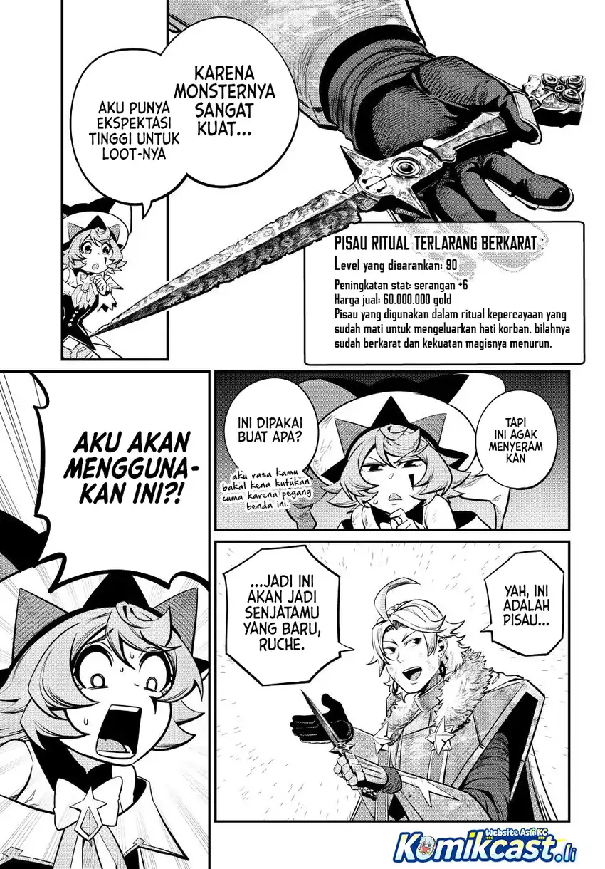 Tsuihou Sareta Tenshou Juu Kishi Wa Game Chishiki De Musou Suru Chapter 140 Halaman 8