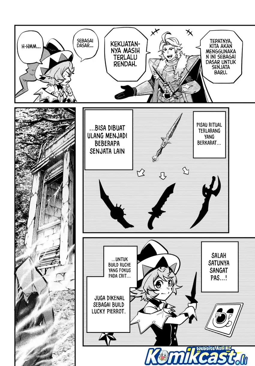 Tsuihou Sareta Tenshou Juu Kishi Wa Game Chishiki De Musou Suru Chapter 140 Halaman 9