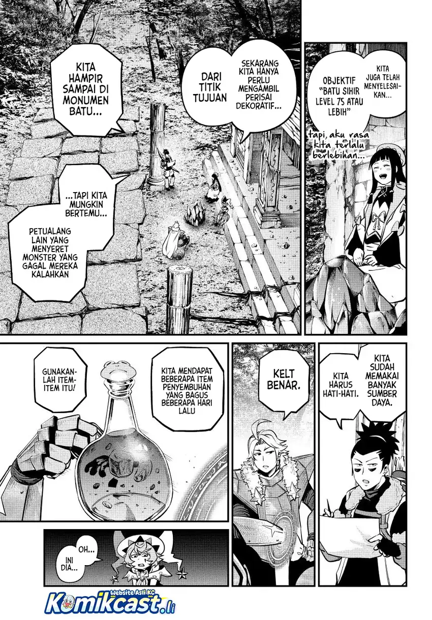 Tsuihou Sareta Tenshou Juu Kishi Wa Game Chishiki De Musou Suru Chapter 140 Halaman 10