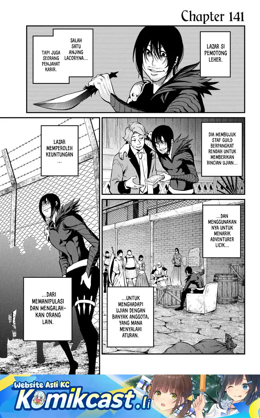 Tsuihou Sareta Tenshou Juu Kishi Wa Game Chishiki De Musou Suru Chapter 141 Halaman 2
