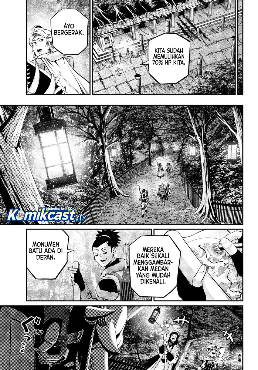 Tsuihou Sareta Tenshou Juu Kishi Wa Game Chishiki De Musou Suru Chapter 141 Halaman 8