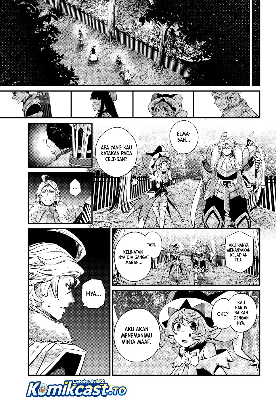 Tsuihou Sareta Tenshou Juu Kishi Wa Game Chishiki De Musou Suru Chapter 142 Halaman 6