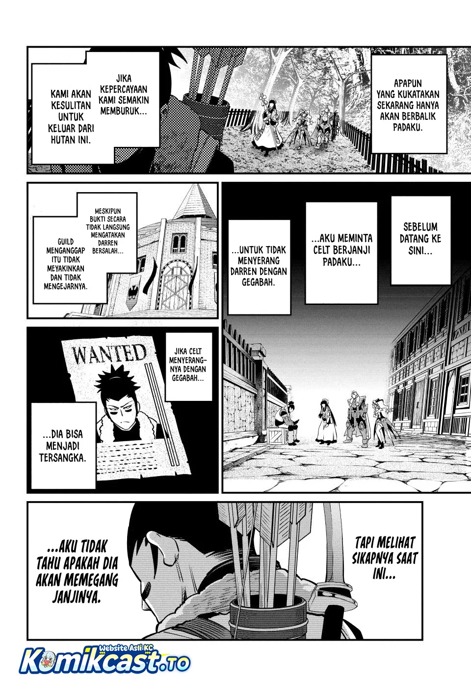 Tsuihou Sareta Tenshou Juu Kishi Wa Game Chishiki De Musou Suru Chapter 142 Halaman 7