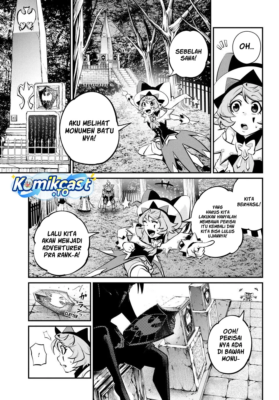 Tsuihou Sareta Tenshou Juu Kishi Wa Game Chishiki De Musou Suru Chapter 142 Halaman 8
