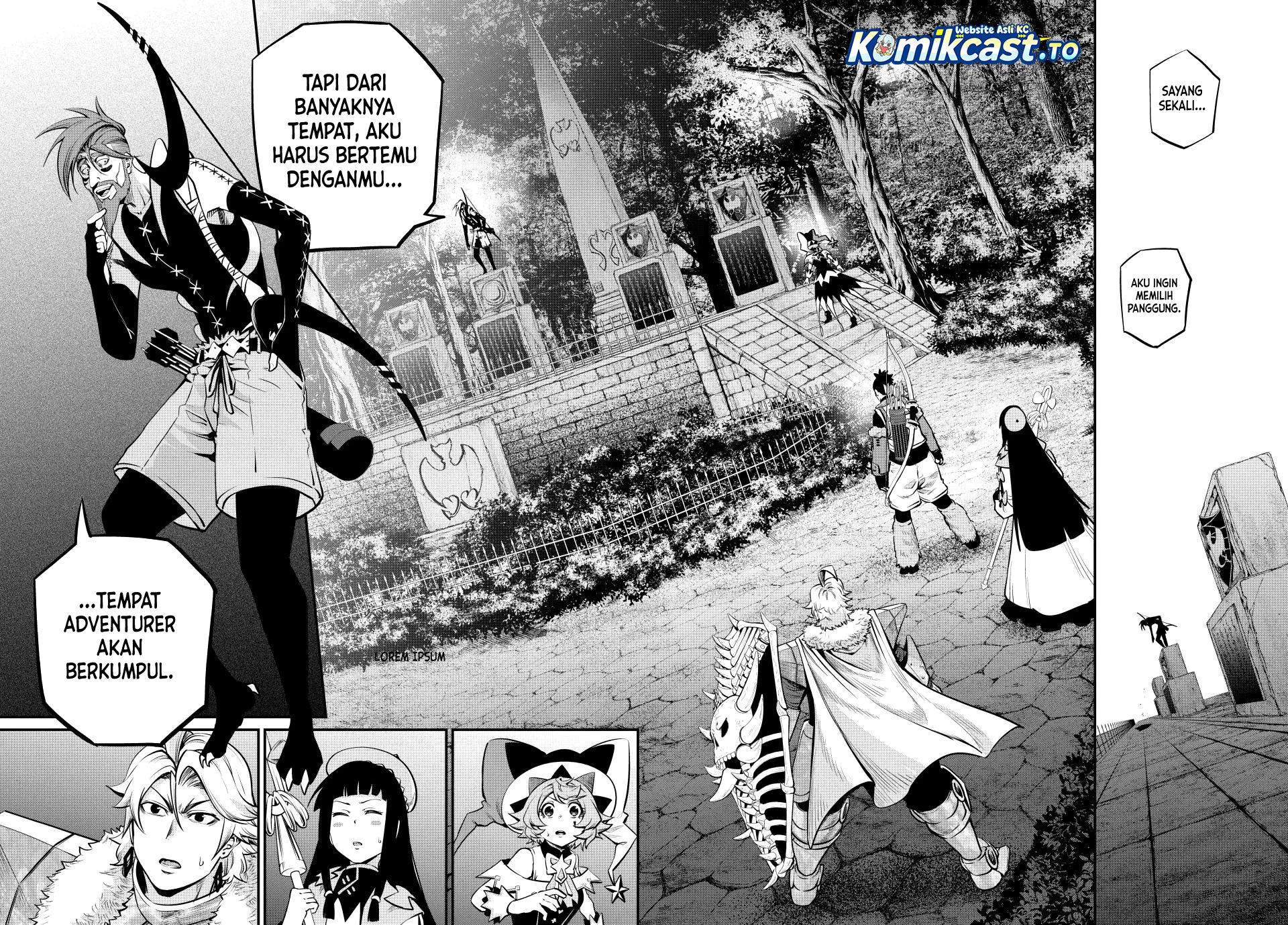 Tsuihou Sareta Tenshou Juu Kishi Wa Game Chishiki De Musou Suru Chapter 142 Halaman 9