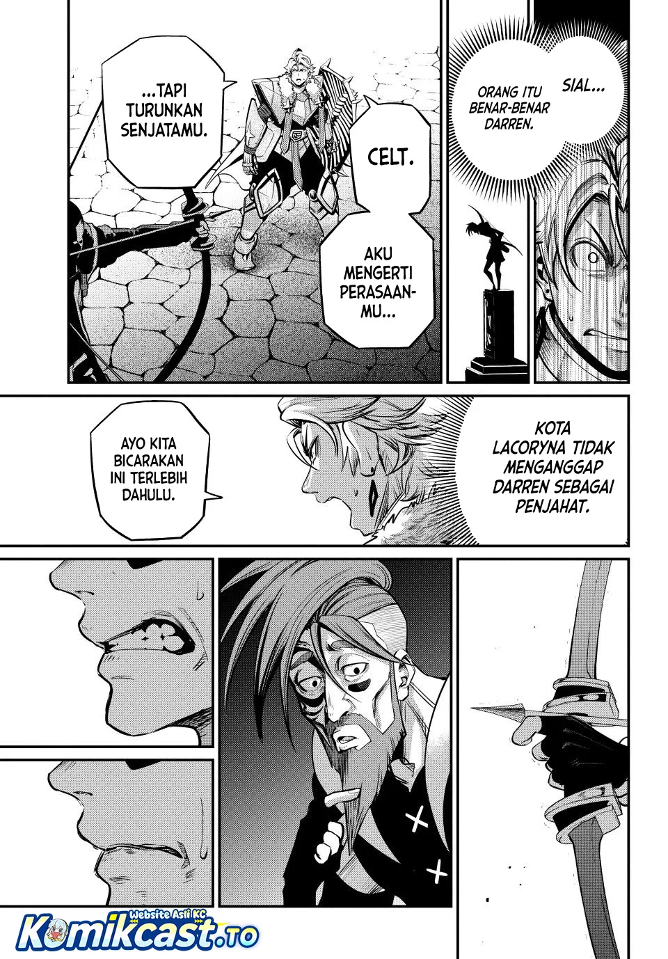Tsuihou Sareta Tenshou Juu Kishi Wa Game Chishiki De Musou Suru Chapter 142 Halaman 11