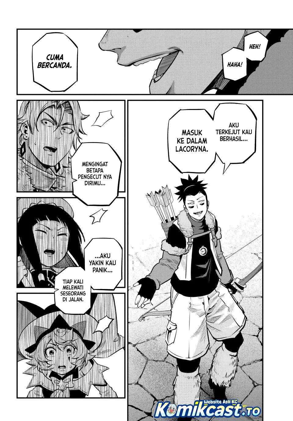 Tsuihou Sareta Tenshou Juu Kishi Wa Game Chishiki De Musou Suru Chapter 142 Halaman 12