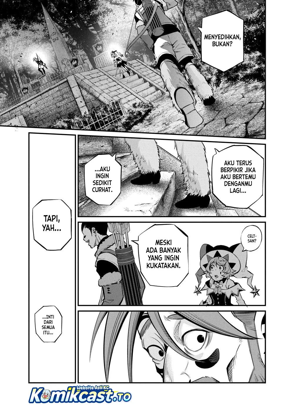 Tsuihou Sareta Tenshou Juu Kishi Wa Game Chishiki De Musou Suru Chapter 142 Halaman 13