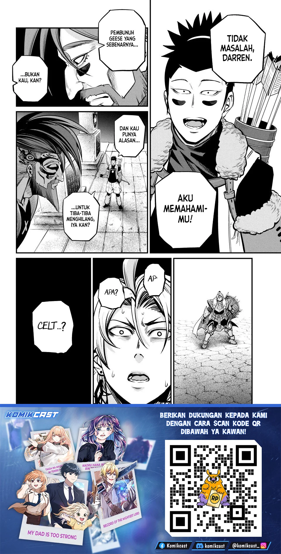Tsuihou Sareta Tenshou Juu Kishi Wa Game Chishiki De Musou Suru Chapter 142 Halaman 14