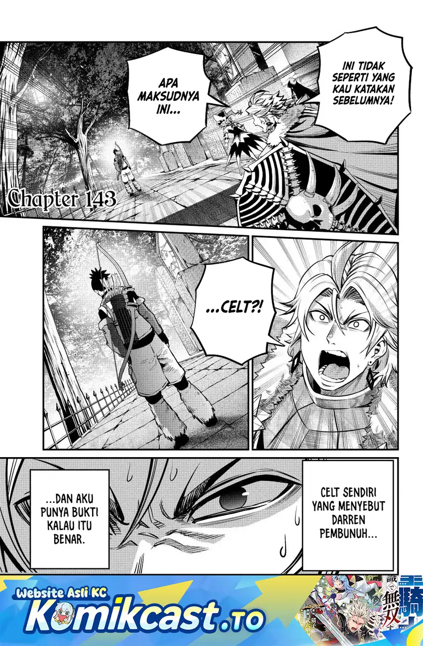 Tsuihou Sareta Tenshou Juu Kishi Wa Game Chishiki De Musou Suru Chapter 143 Halaman 2