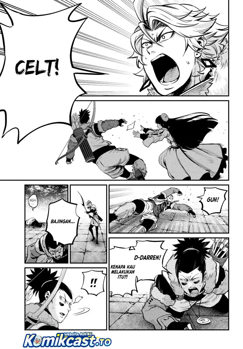 Tsuihou Sareta Tenshou Juu Kishi Wa Game Chishiki De Musou Suru Chapter 143 Halaman 10