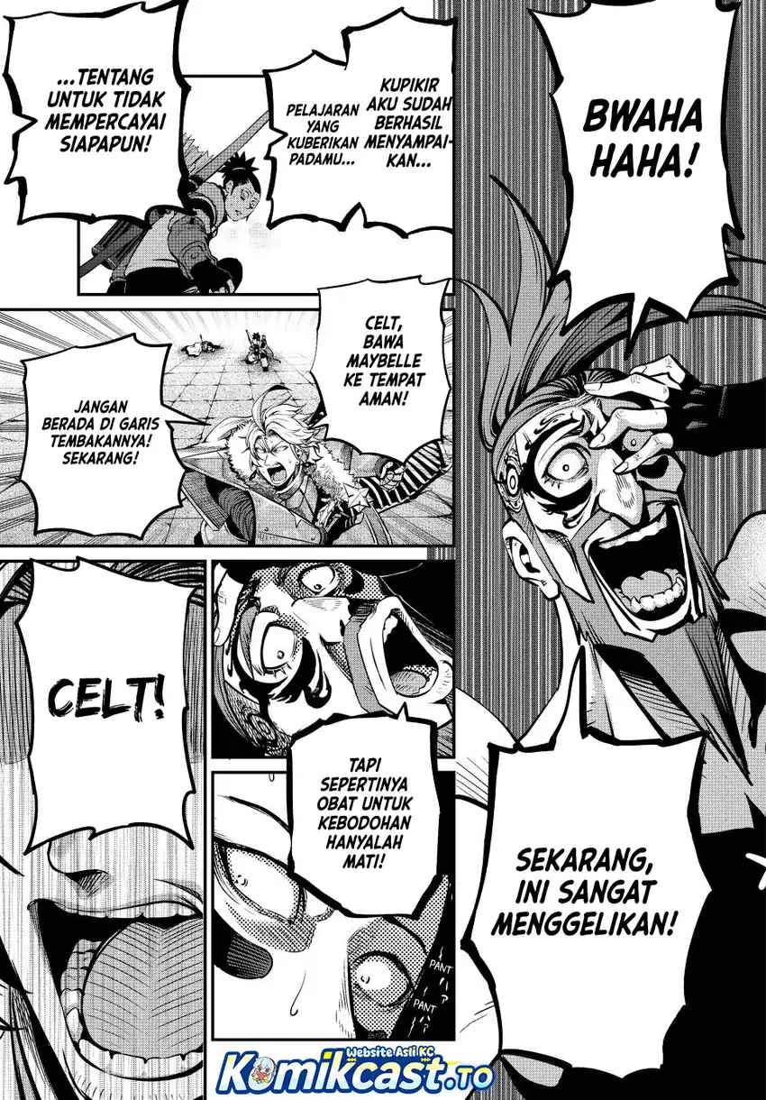 Tsuihou Sareta Tenshou Juu Kishi Wa Game Chishiki De Musou Suru Chapter 143 Halaman 12