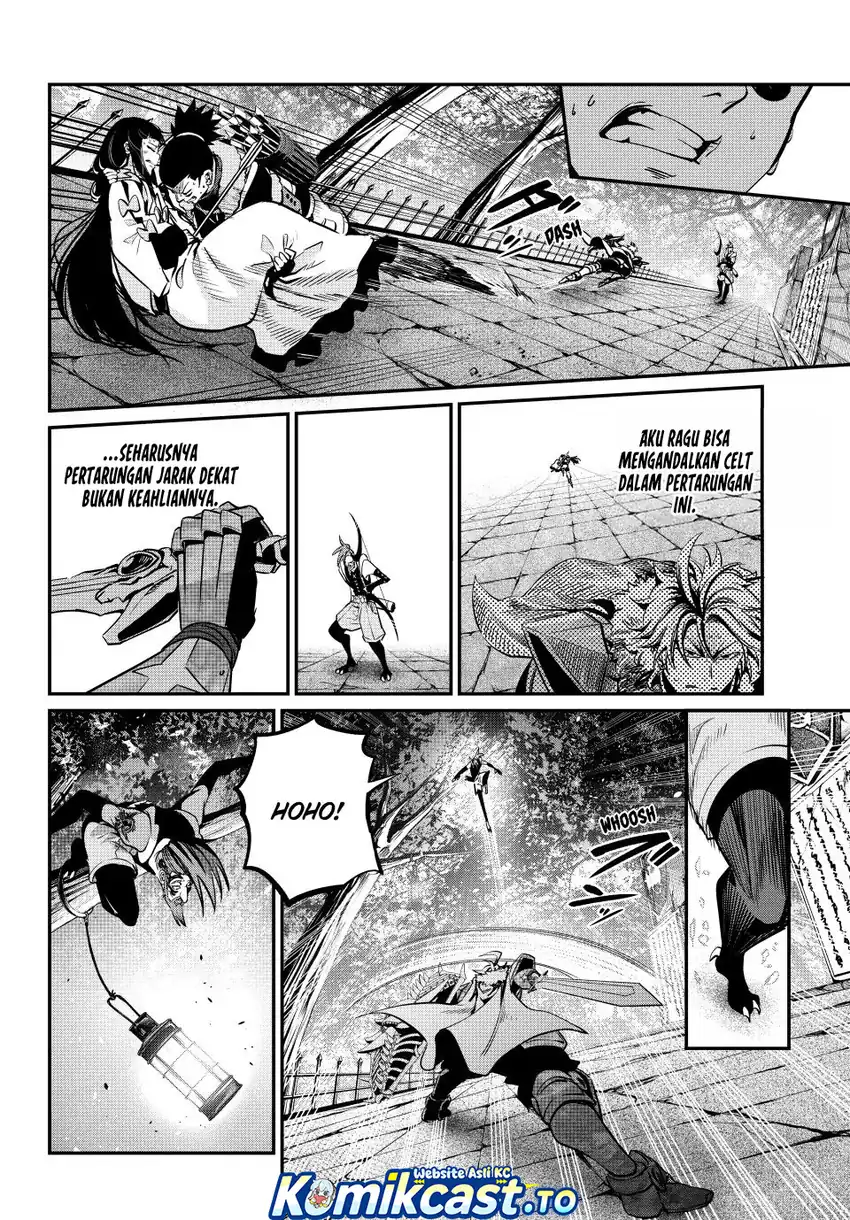Tsuihou Sareta Tenshou Juu Kishi Wa Game Chishiki De Musou Suru Chapter 143 Halaman 13