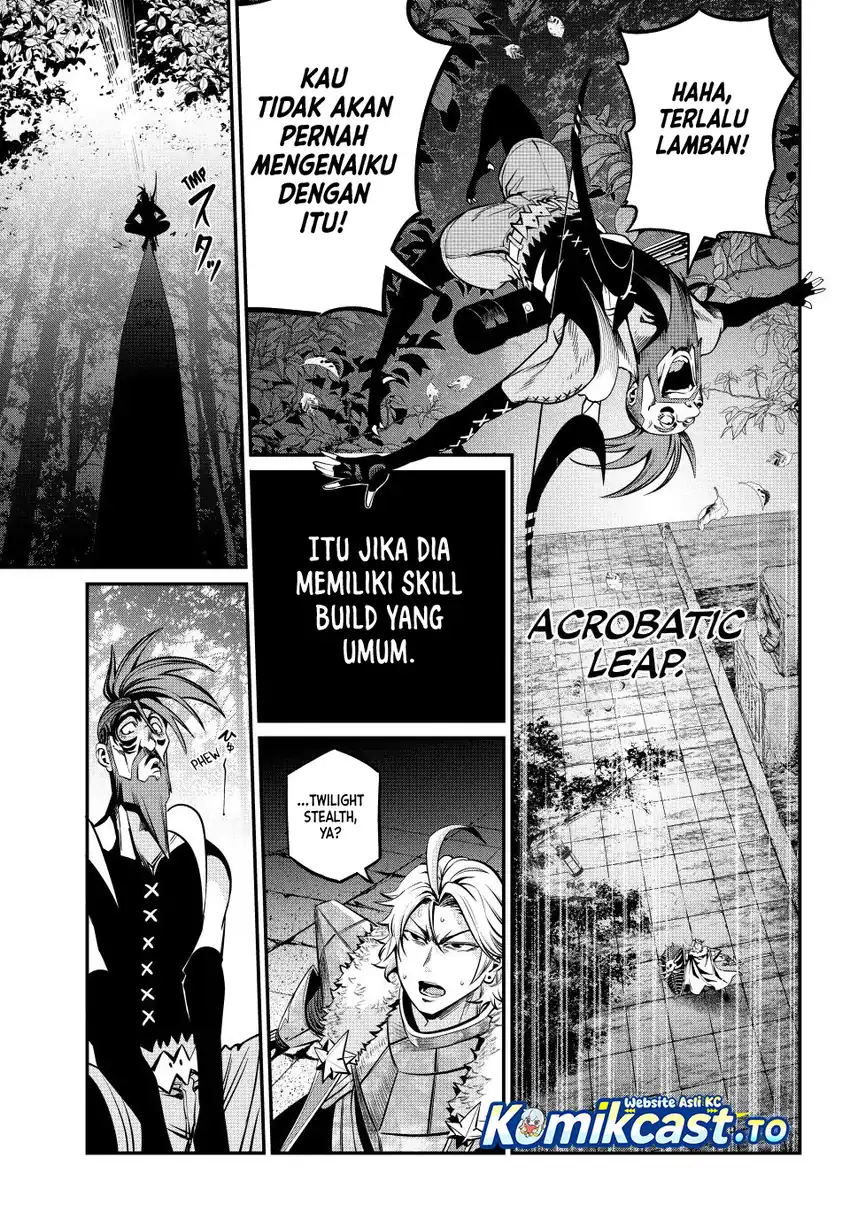 Tsuihou Sareta Tenshou Juu Kishi Wa Game Chishiki De Musou Suru Chapter 143 Halaman 14