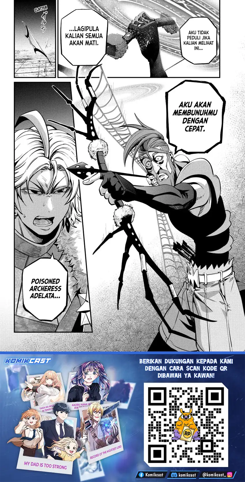 Tsuihou Sareta Tenshou Juu Kishi Wa Game Chishiki De Musou Suru Chapter 143 Halaman 17