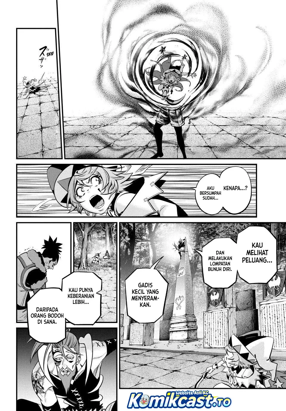 Tsuihou Sareta Tenshou Juu Kishi Wa Game Chishiki De Musou Suru Chapter 144 Halaman 5