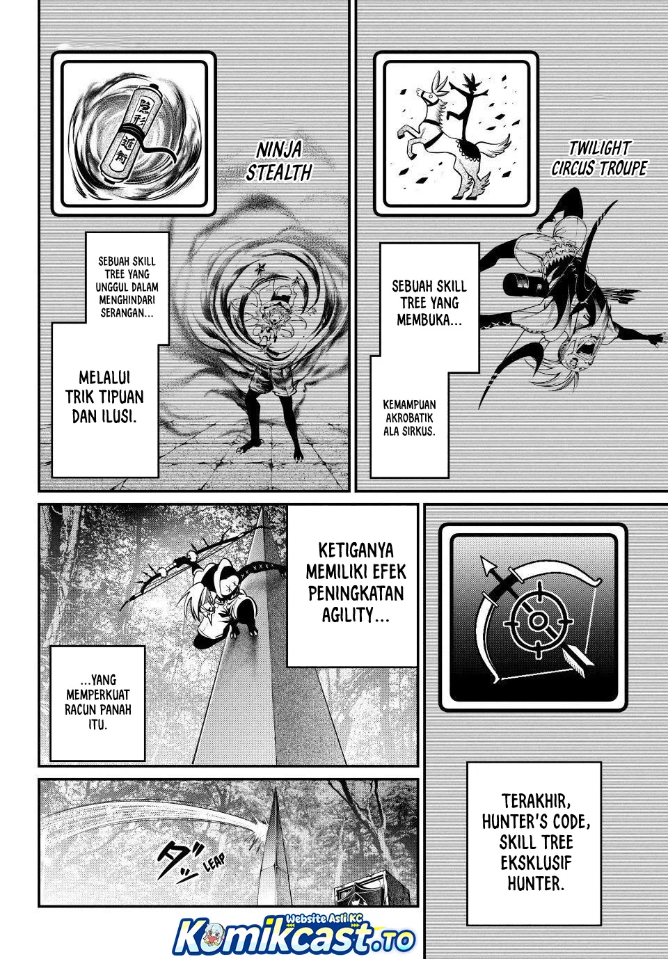 Tsuihou Sareta Tenshou Juu Kishi Wa Game Chishiki De Musou Suru Chapter 144 Halaman 7