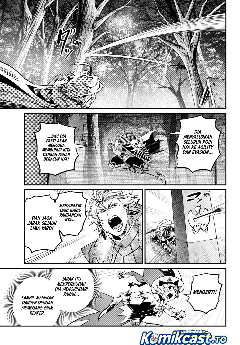 Tsuihou Sareta Tenshou Juu Kishi Wa Game Chishiki De Musou Suru Chapter 144 Halaman 8