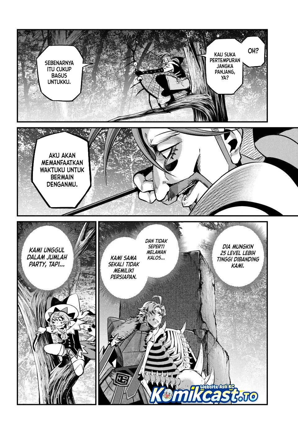 Tsuihou Sareta Tenshou Juu Kishi Wa Game Chishiki De Musou Suru Chapter 144 Halaman 9