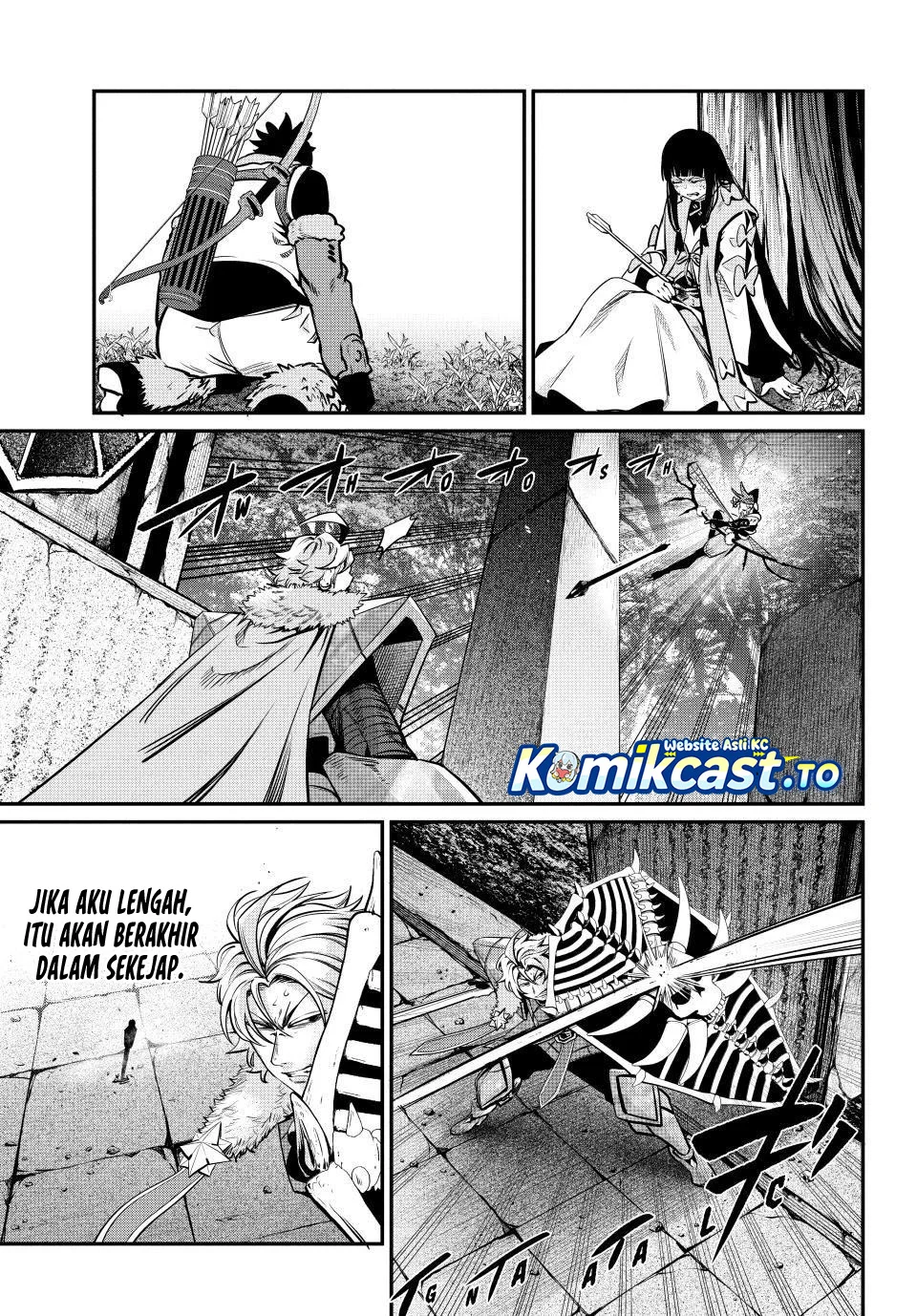Tsuihou Sareta Tenshou Juu Kishi Wa Game Chishiki De Musou Suru Chapter 144 Halaman 10