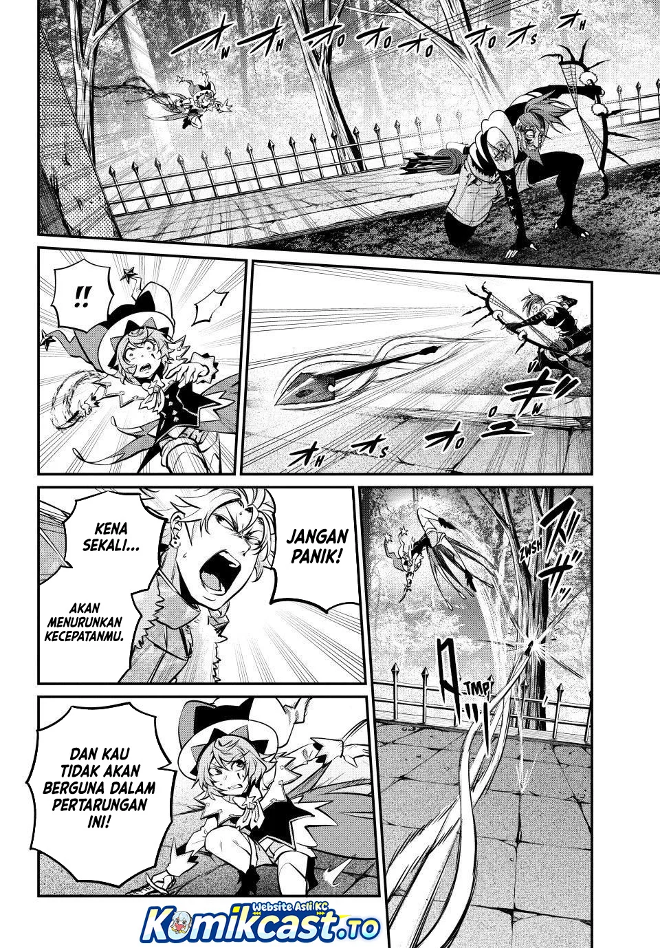 Tsuihou Sareta Tenshou Juu Kishi Wa Game Chishiki De Musou Suru Chapter 144 Halaman 11