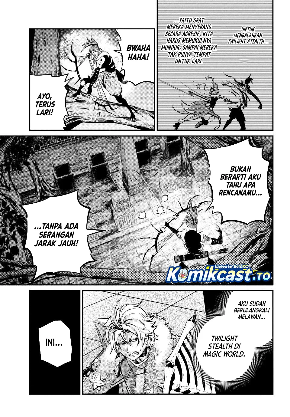 Tsuihou Sareta Tenshou Juu Kishi Wa Game Chishiki De Musou Suru Chapter 144 Halaman 12