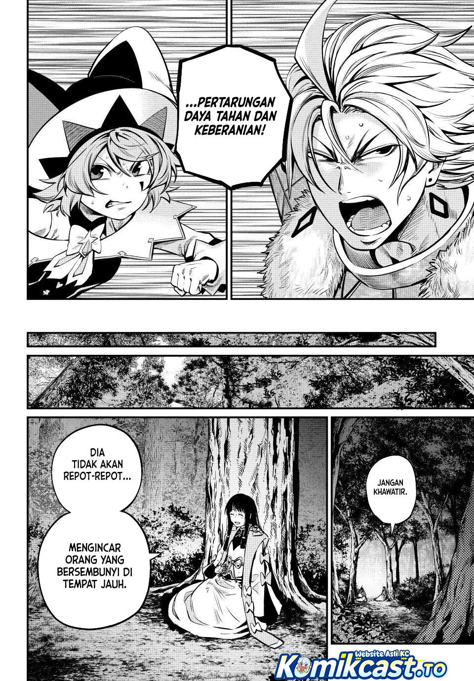 Tsuihou Sareta Tenshou Juu Kishi Wa Game Chishiki De Musou Suru Chapter 144 Halaman 13