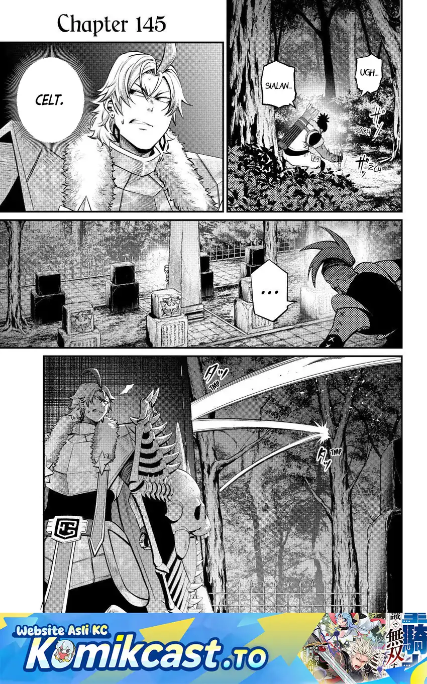 Tsuihou Sareta Tenshou Juu Kishi Wa Game Chishiki De Musou Suru Chapter 145 Halaman 2