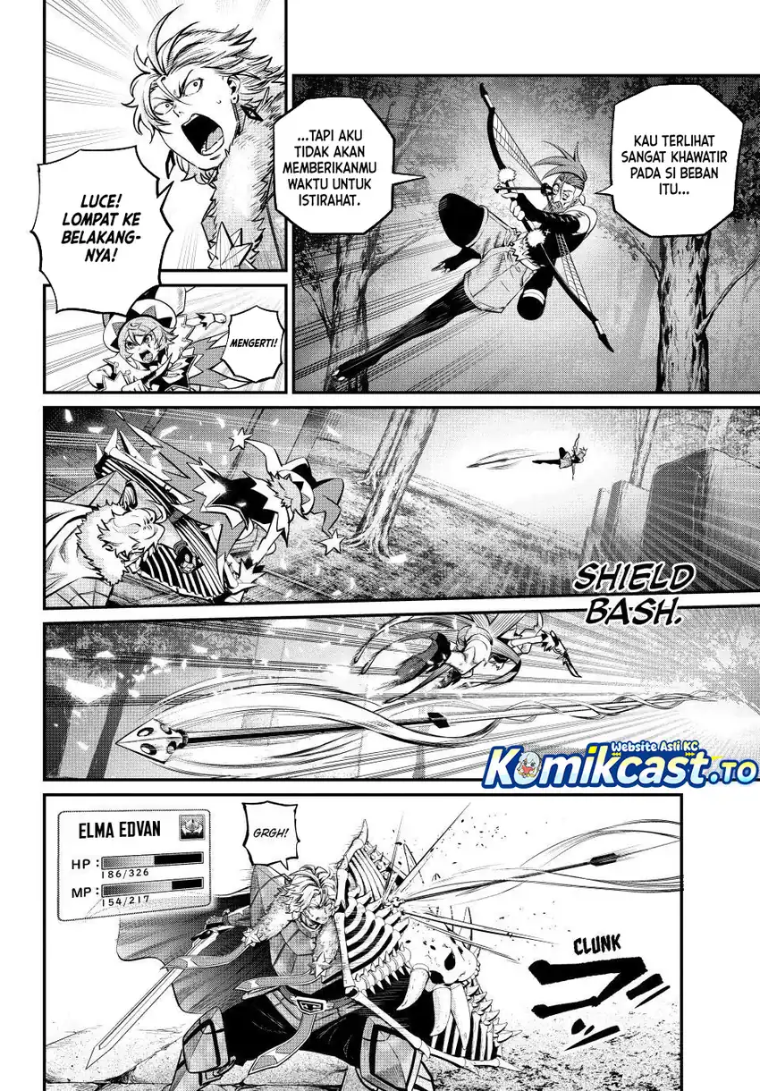 Tsuihou Sareta Tenshou Juu Kishi Wa Game Chishiki De Musou Suru Chapter 145 Halaman 3