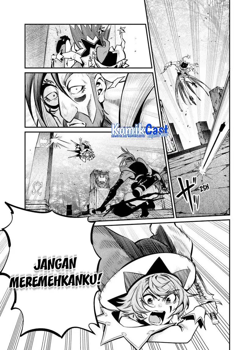 Tsuihou Sareta Tenshou Juu Kishi Wa Game Chishiki De Musou Suru Chapter 146 Halaman 8