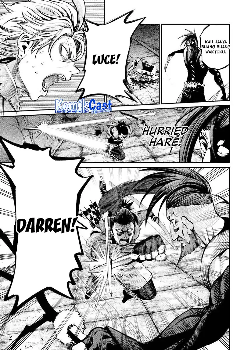 Tsuihou Sareta Tenshou Juu Kishi Wa Game Chishiki De Musou Suru Chapter 146 Halaman 10