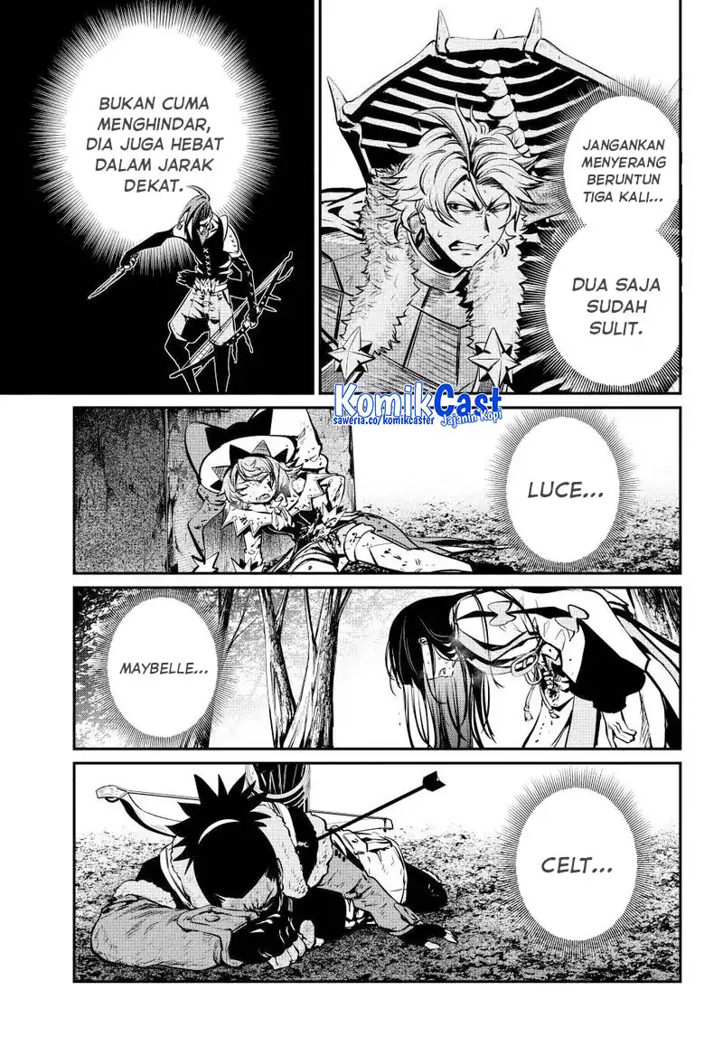 Tsuihou Sareta Tenshou Juu Kishi Wa Game Chishiki De Musou Suru Chapter 146 Halaman 14