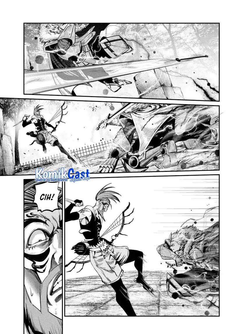 Tsuihou Sareta Tenshou Juu Kishi Wa Game Chishiki De Musou Suru Chapter 147 Halaman 14