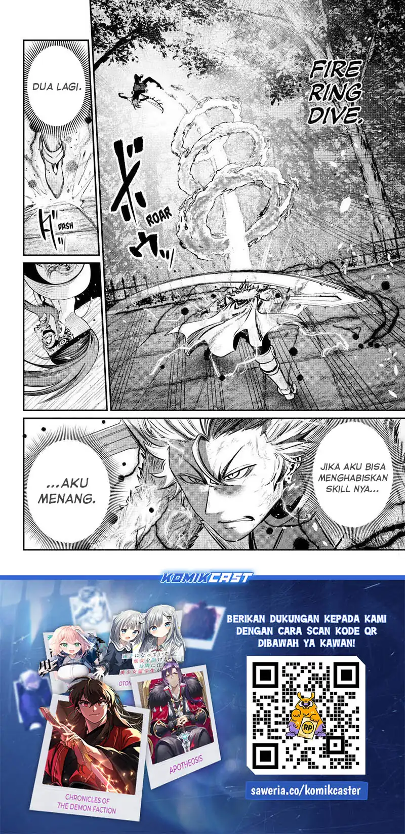 Tsuihou Sareta Tenshou Juu Kishi Wa Game Chishiki De Musou Suru Chapter 147 Halaman 15